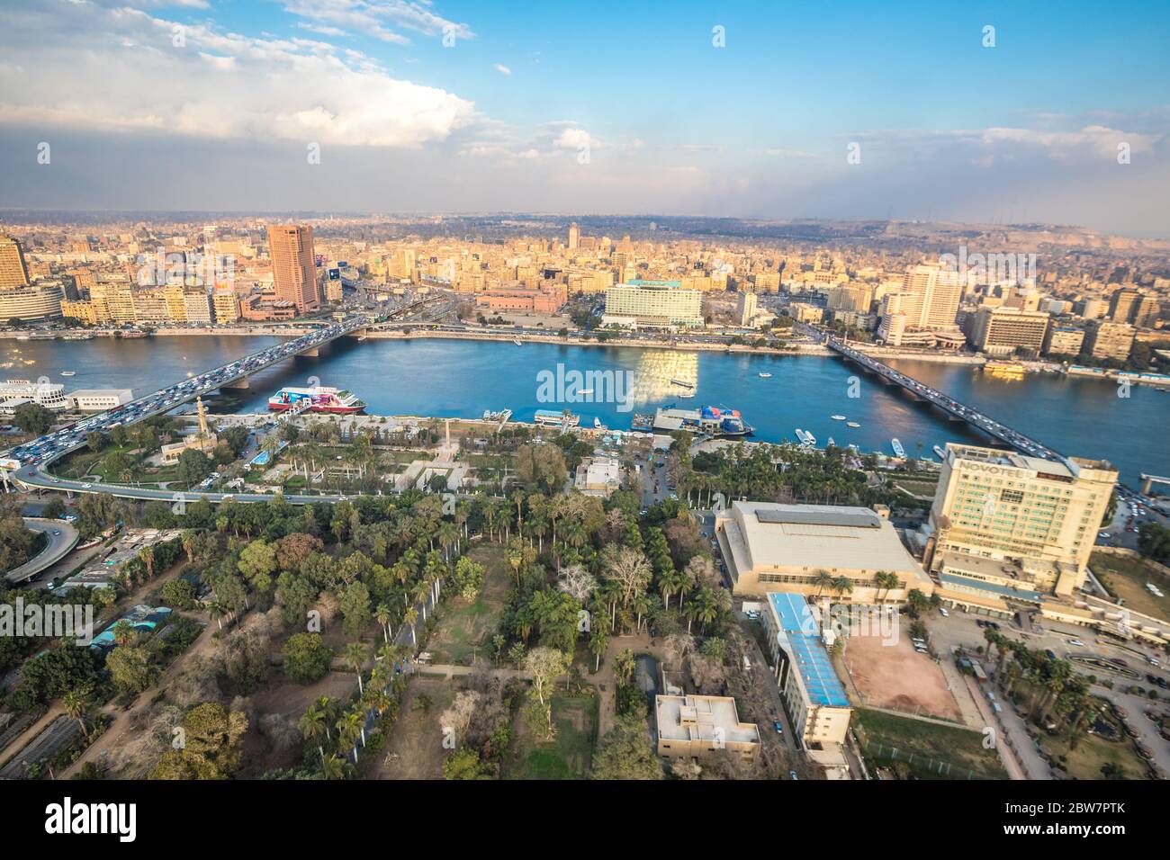 Cairo city Egypt Stock Photo - Alamy