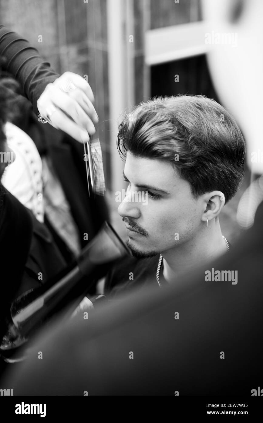 master Black and White Stock Photos & Images Alamy