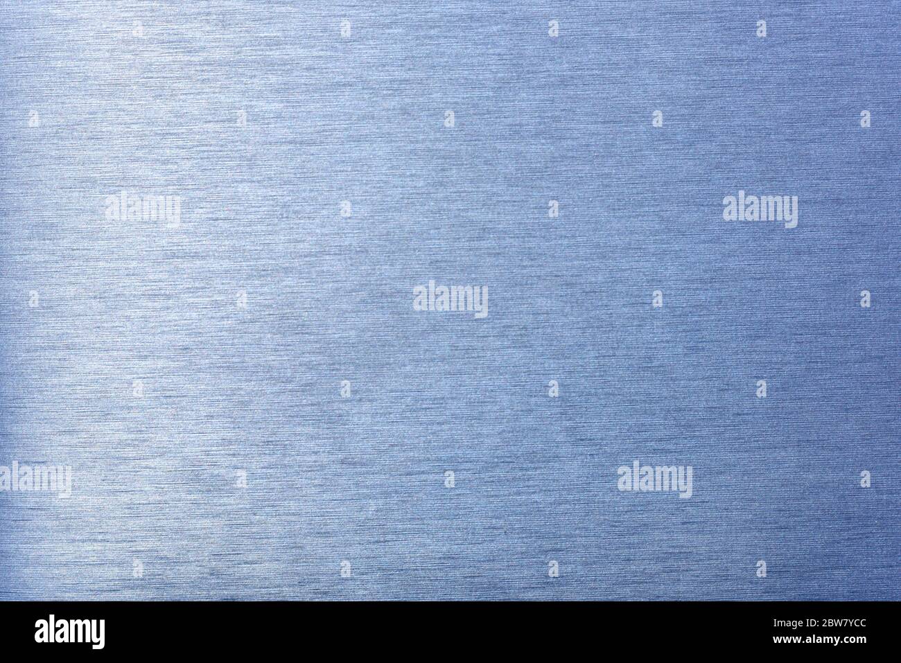 blue metal texture background or Brushed aluminum blue (texture of aluminum sheet) Stock Photo