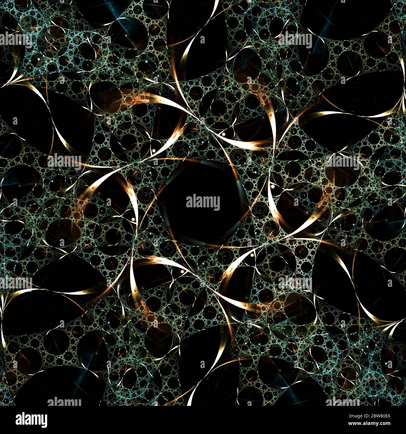 Fractal symmetry hi-res stock photography and images - Alamy