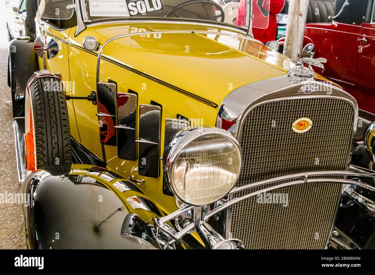2019 Barrett-Jackson Scottsdale Auction, 1932 Chevrolet Confederate Deluxe Sport Roadster Stock Photo
