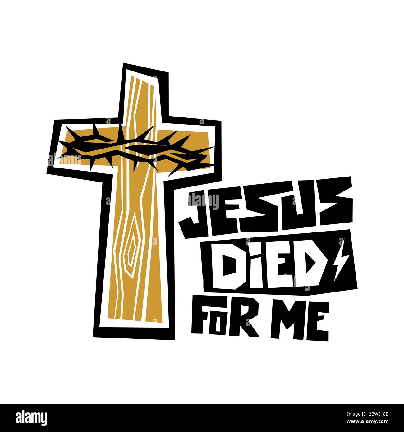 Christian Typography Lettering And Illustration Jesus Died For Me christian-typography-lettering-and-illustration-jesus-died-for-me