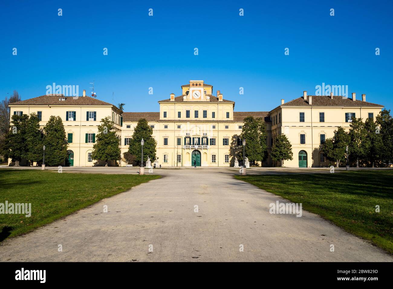 Palazzo del Giardino Ducale called aslo Palazzo Ducale, Parma, Emilia Romagna, Italy, Europe. Stock Photo