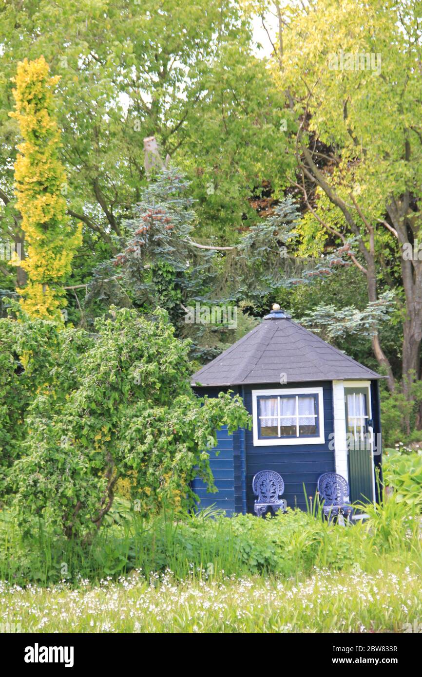 50 ponds in her garden hires stock photography and images Alamy