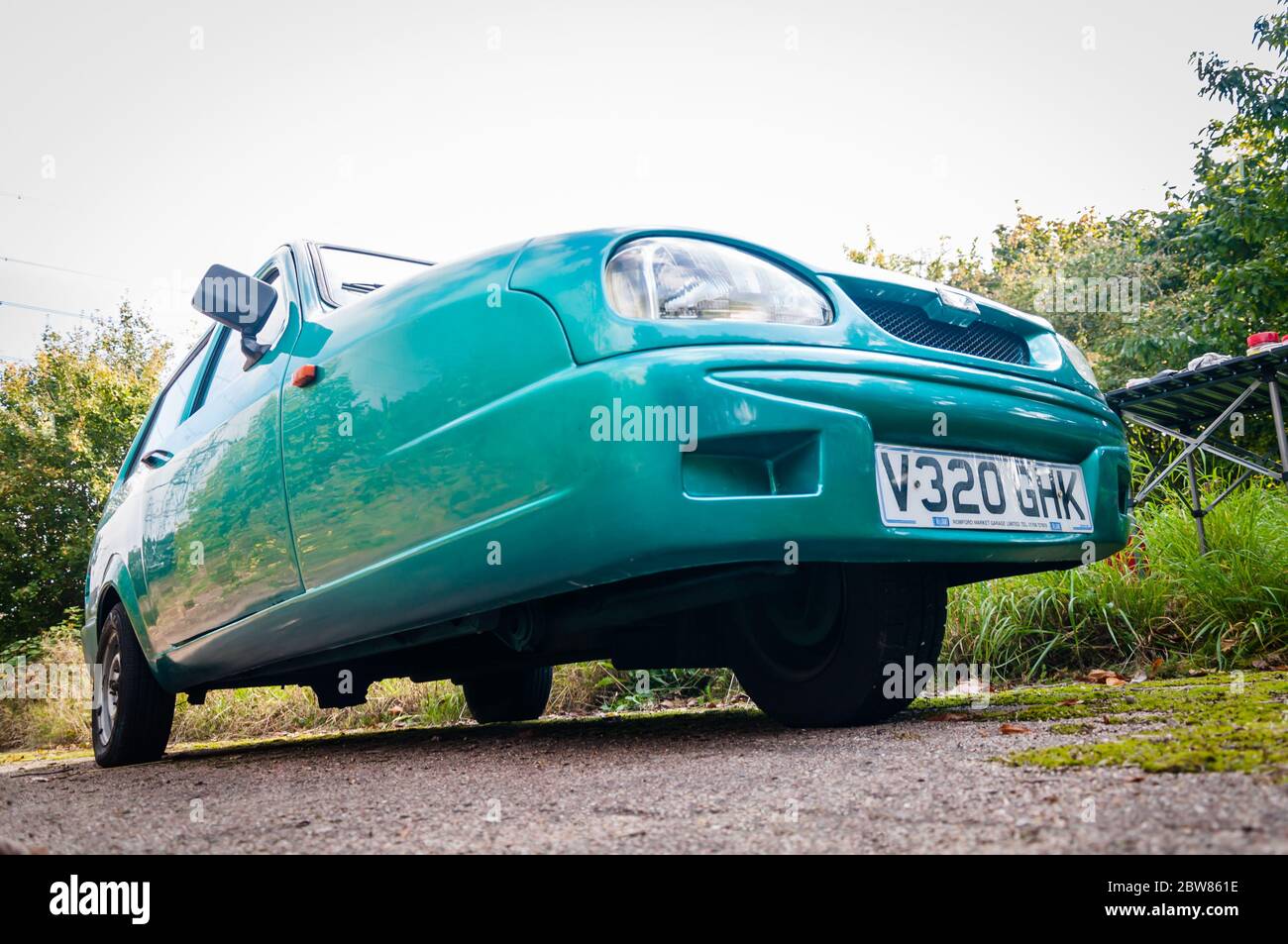 Three wheeled car hires stock photography and images Alamy