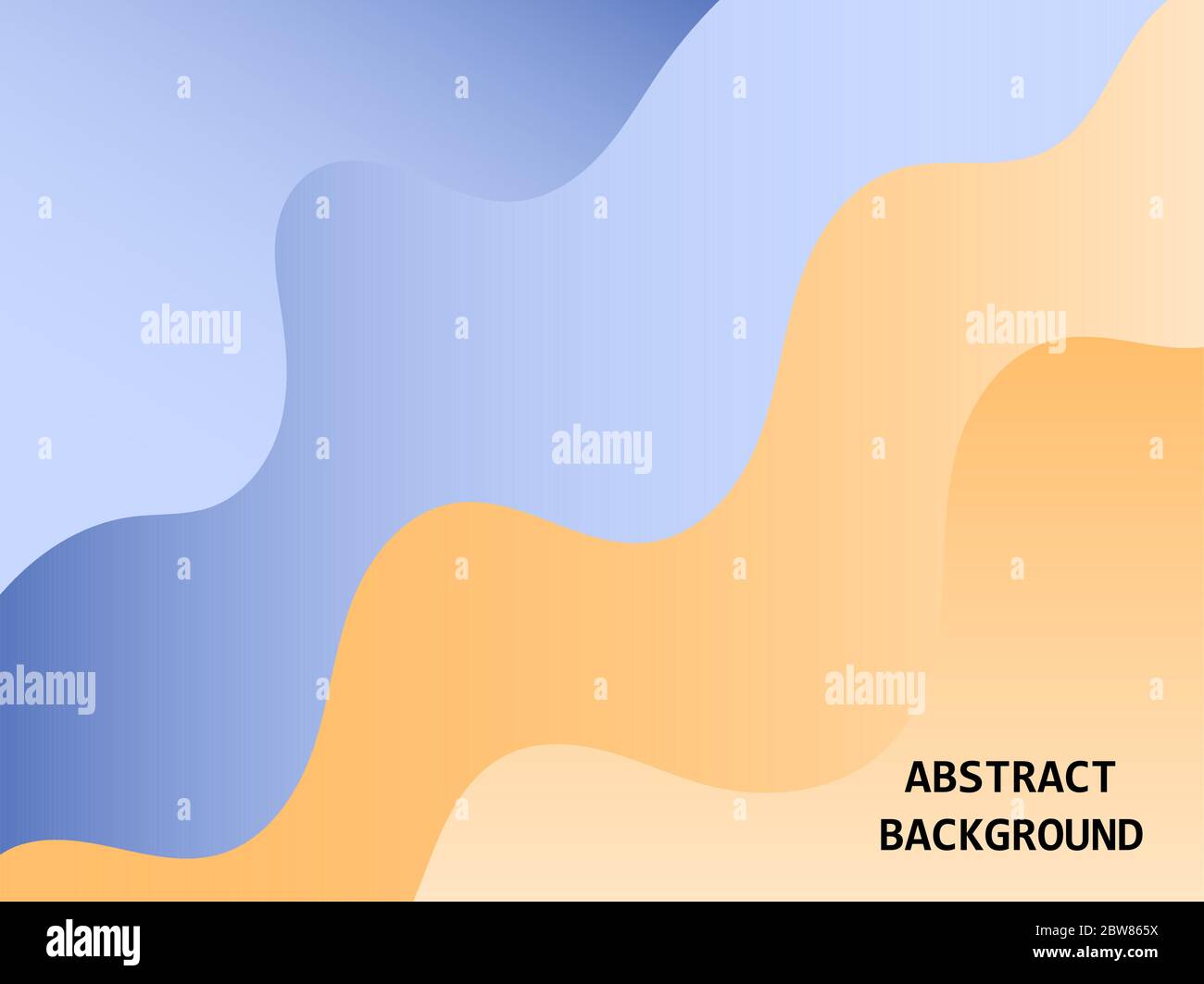 Abstract geometric vector background. Liquid forms Stock Vector