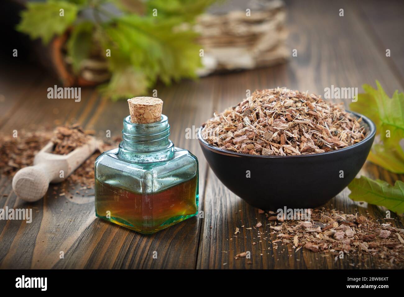 Infusion of the leaves hi-res stock photography and images - Alamy