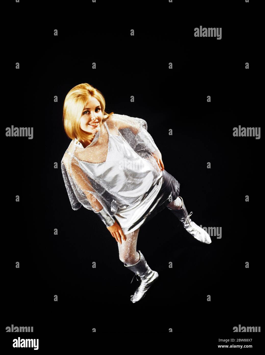 Go go dancer vintage hi-res stock photography and images - Alamy