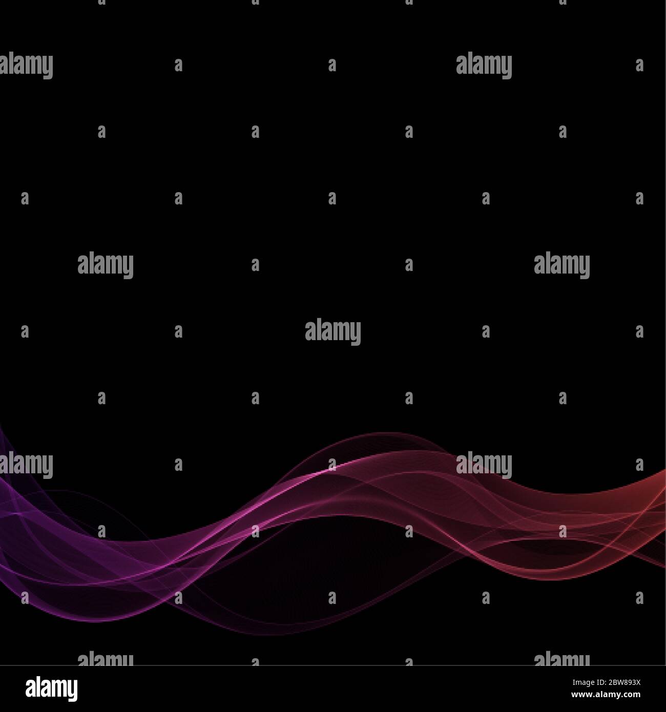 Neon waves hi-res stock photography and images - Alamy