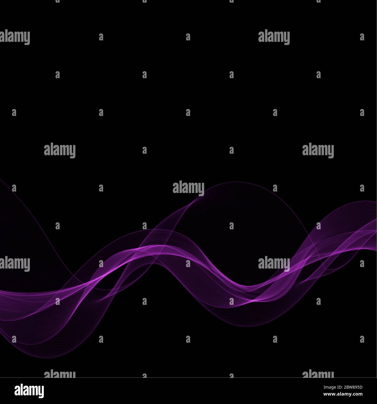 Neon waves hi-res stock photography and images - Alamy