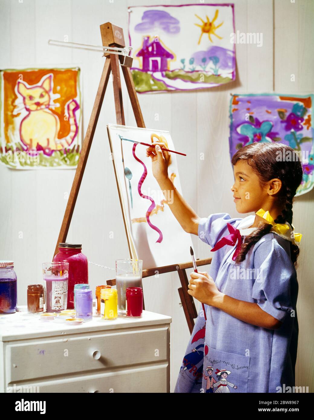 American girl art deals easel