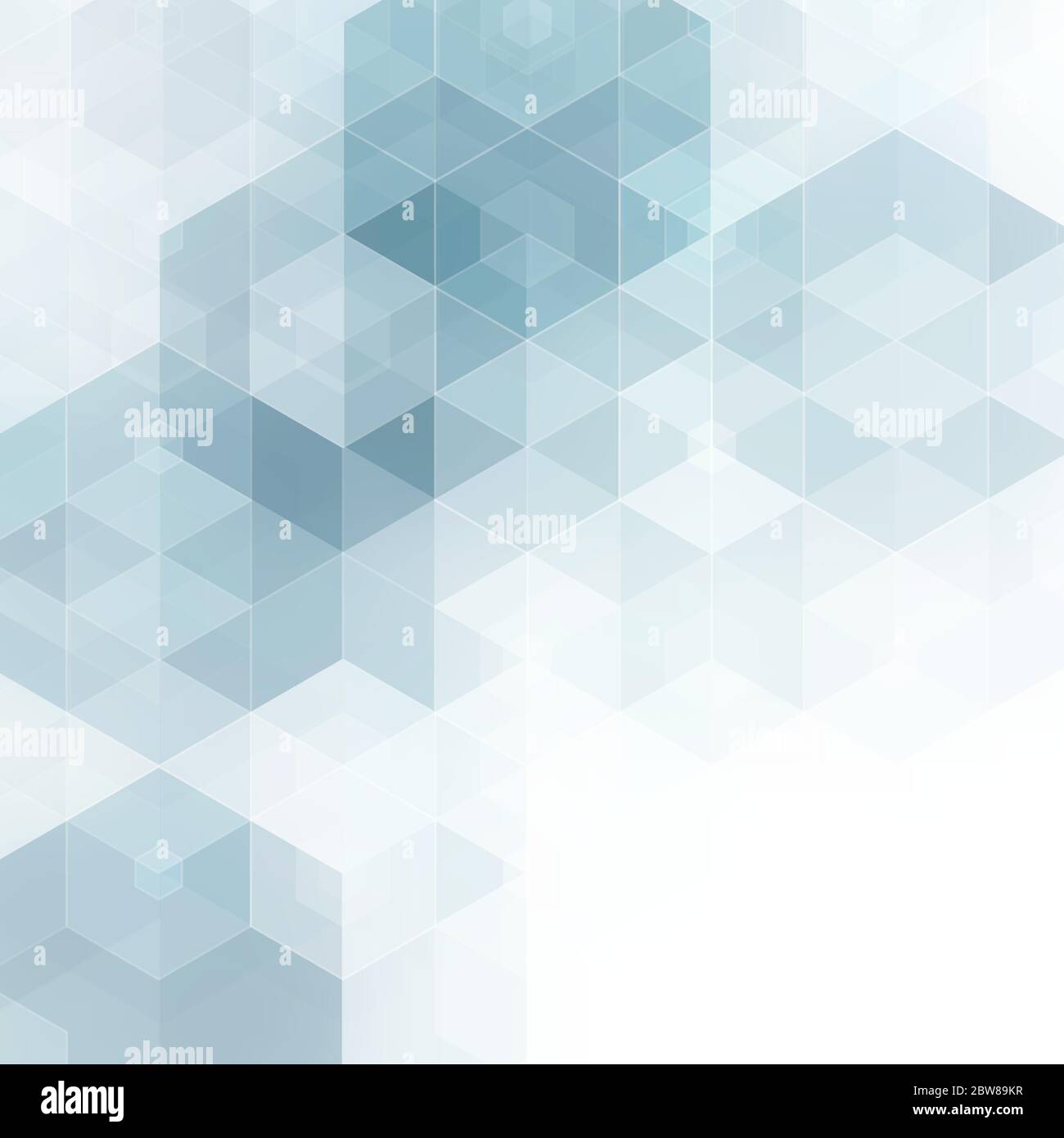 Vector Abstract geometric background. Template brochure design. Blue ...
