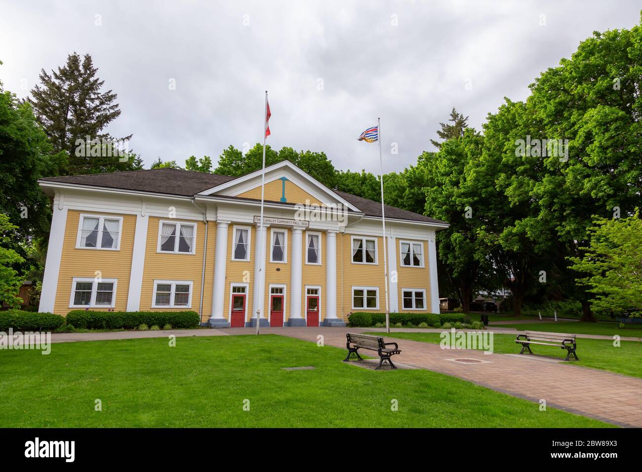 Langley British Columbia High Resolution Stock Photography And Images Alamy
