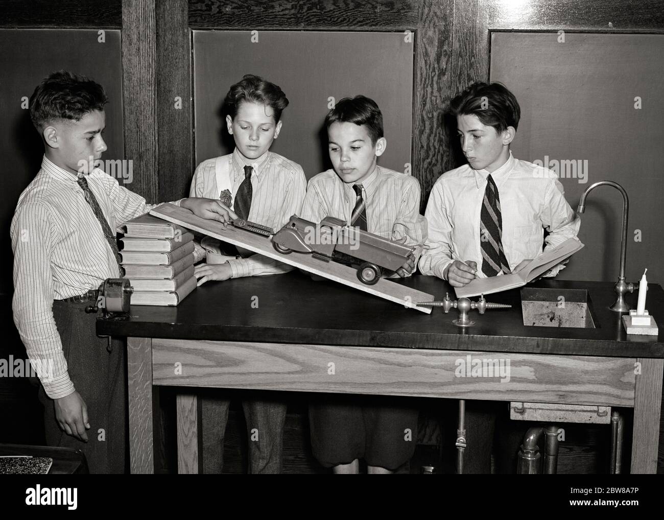 School child 1940s hires stock photography and images Alamy