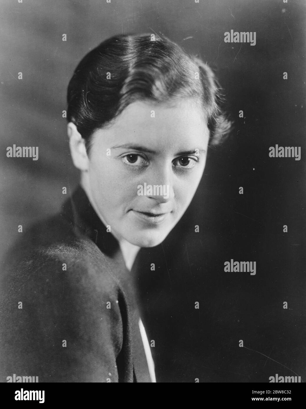 Lady Patricia Russell , daughter of the late Marquis of Dufferin and Ava , who three years ago took the stage name of Pamela Dartrey . She has scored a striking success in musical comedy . 15 October 1927 Stock Photo