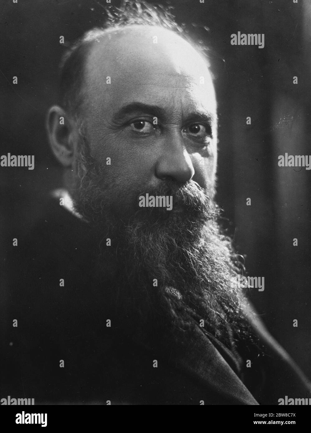 Professor Nicolai Jorga , head of the Romanian Nationalist party . 2 December 1927 Stock Photo