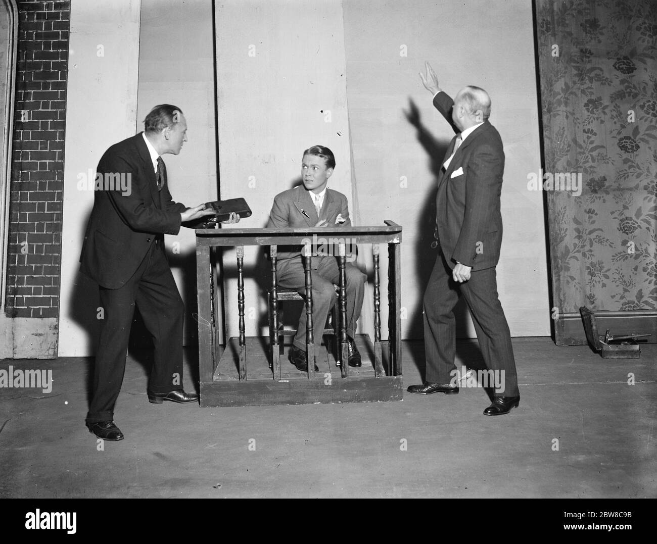 The venturers ' society rehearse ' An American Tragedy ' at Apollo