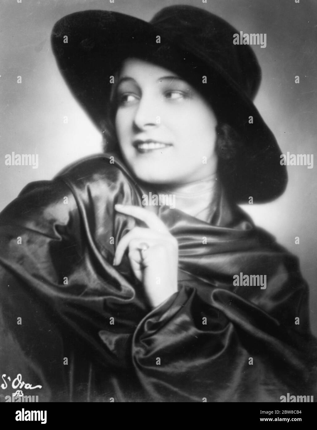 Senorita Elsenada The Famous South American Female Bullfighter 12 March 1927 Stock Photo Alamy