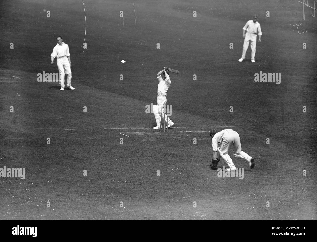 Yorkshire versus Cambridge University at Cambridge . 4 May 1927 Stock