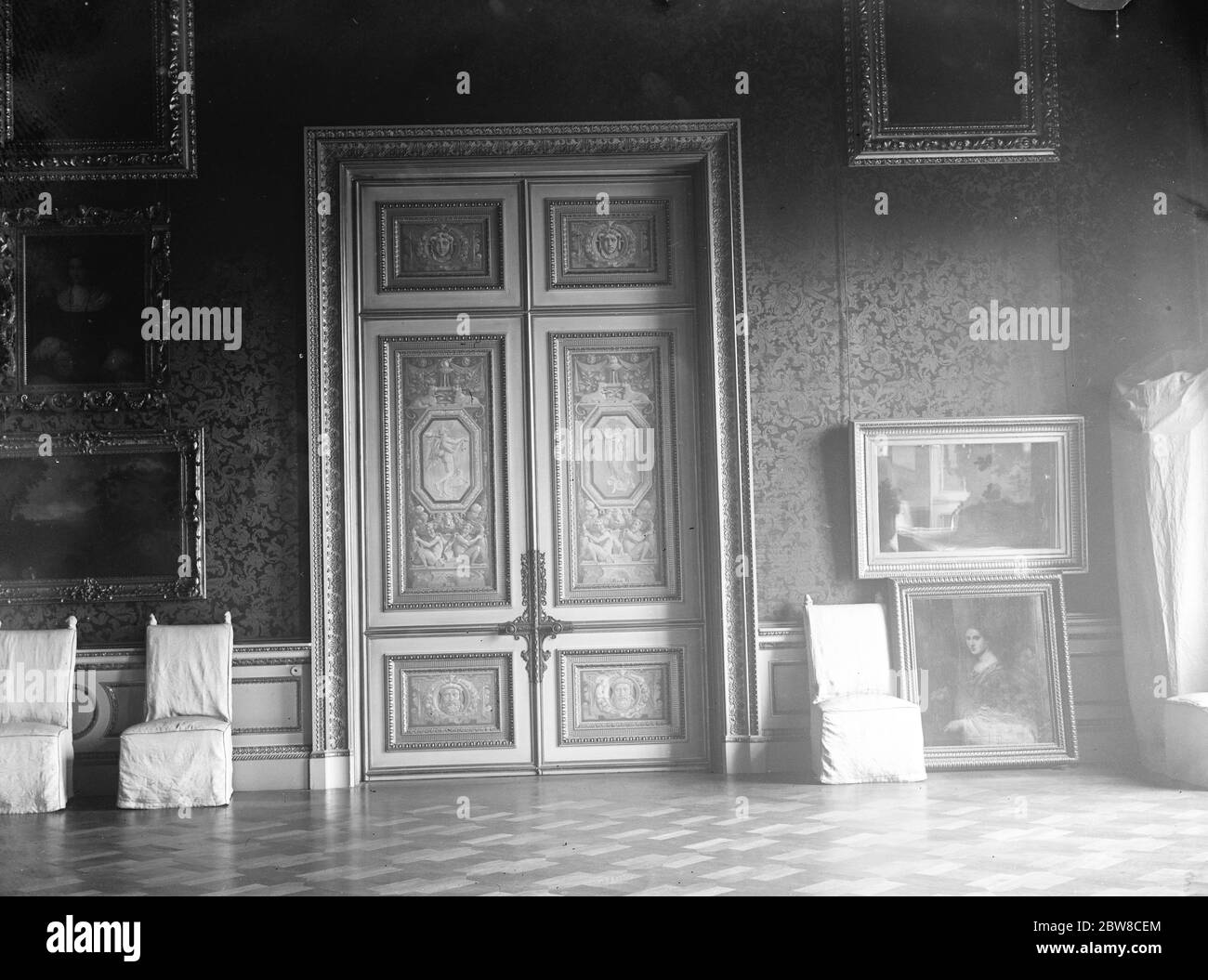 Dorchester House ( Park Lane ) for sale . The strikingly embellished