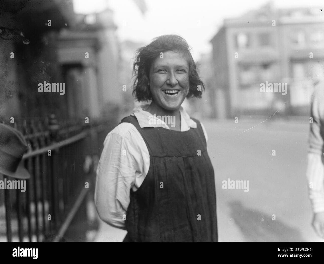 Miss Marriott who made another unsuccessful attempt to swim the channel . 23 September 1926 Stock Photo