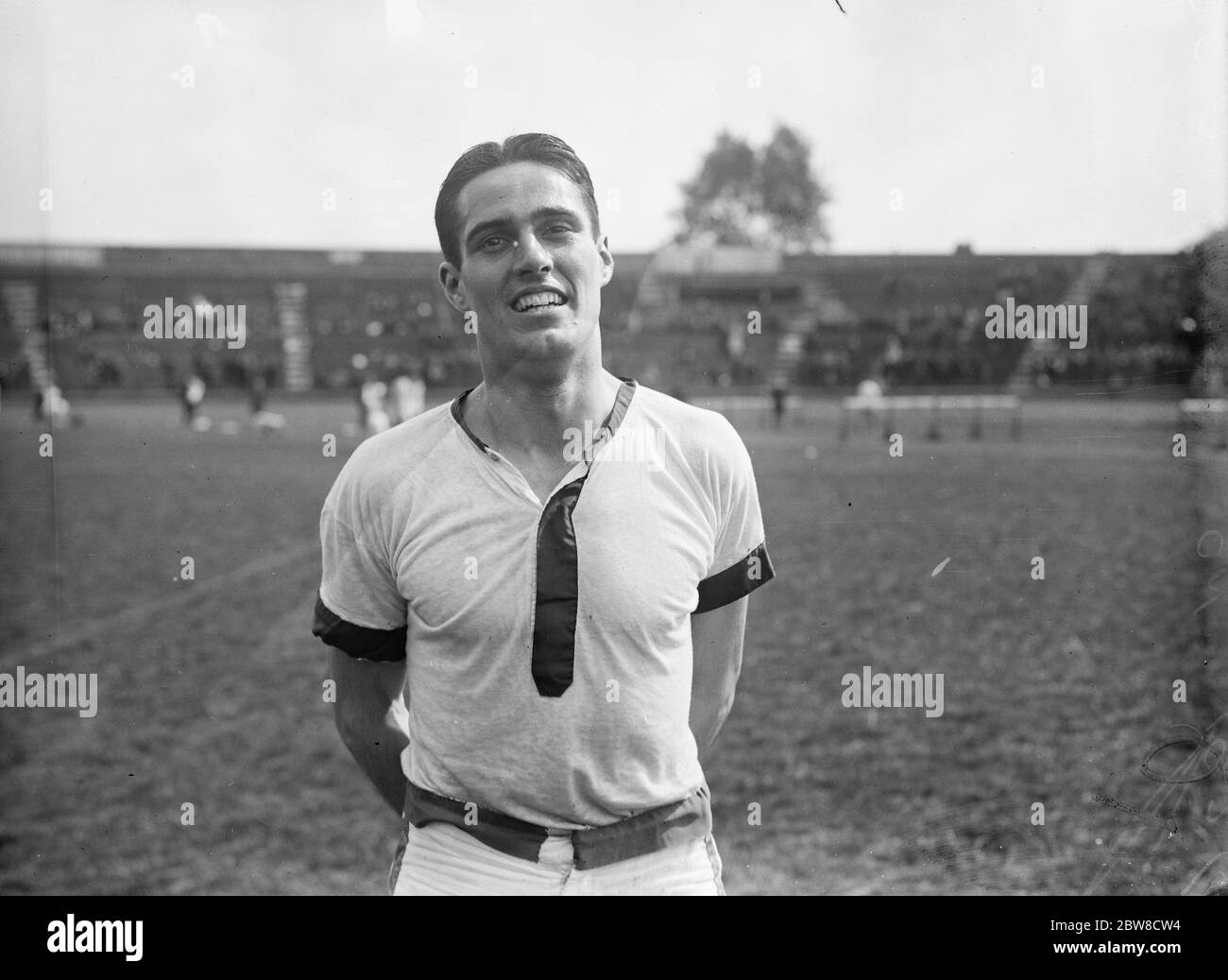 L A C sports at Stamford Bridge . D G A Lowe . 26 June 1926 Stock Photo