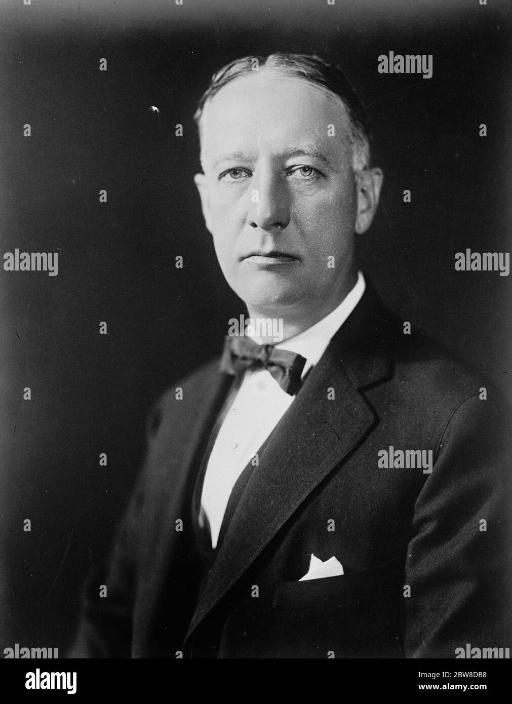 Governor Al Smith the Democrat Candidate . 5 November 1928 Stock Photo