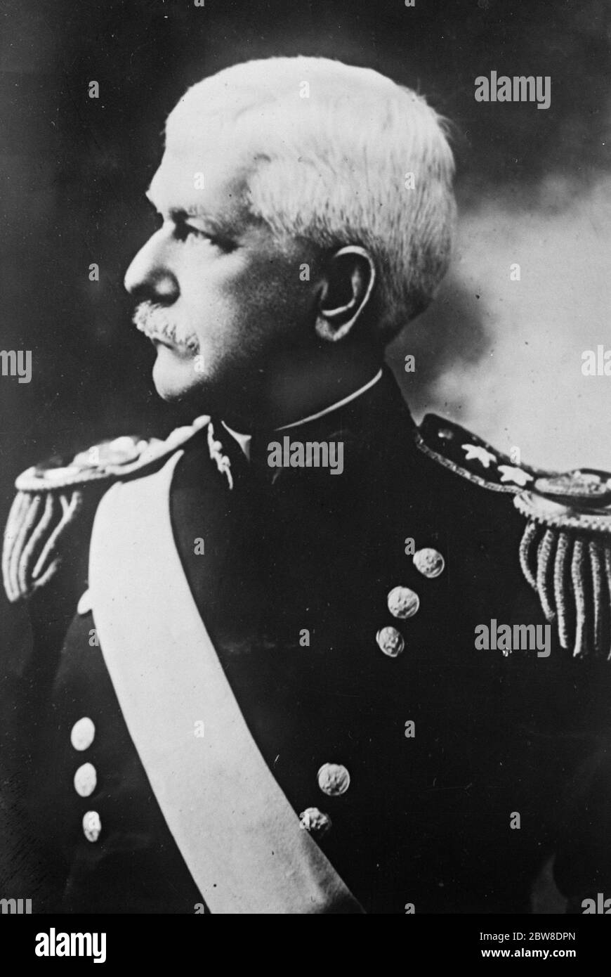Major General William C Gorgas , a United States Army physician . Worked hard to combat Yellow Fever and Malaria in Panama , Havana and Florida . March 1929 Stock Photo