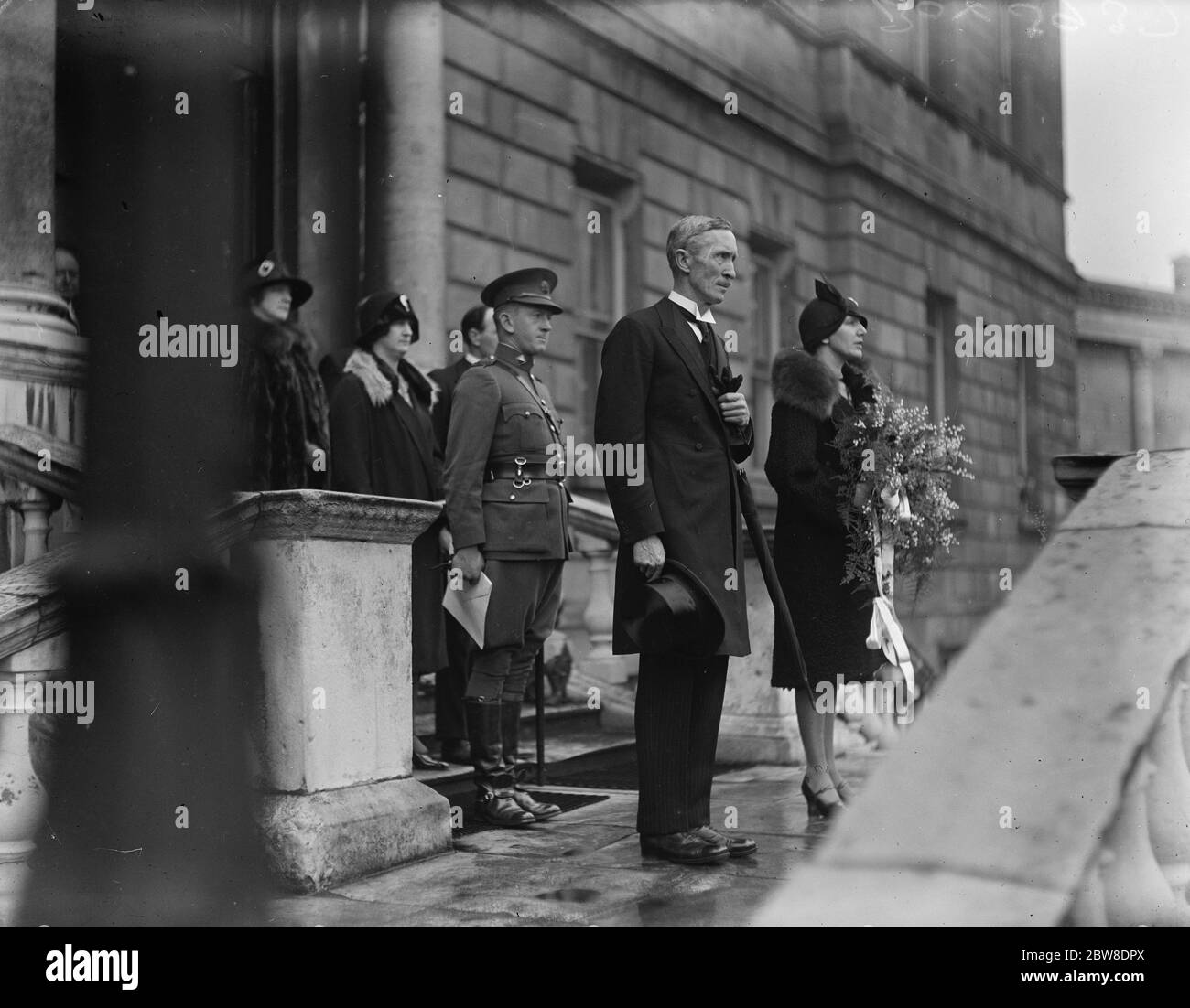 Installation of new Governor General of Irish Free state at Dublin . Mr McNeill , the new Governor General , with his wife . 2 February 1928 Stock Photo