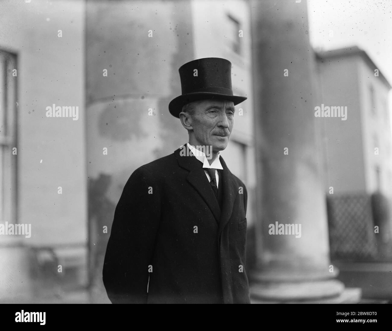 The installation of new Governor General of Irish Free state at Dublin . Mr McNeill , the new Governor General . 2 February 1928 Stock Photo