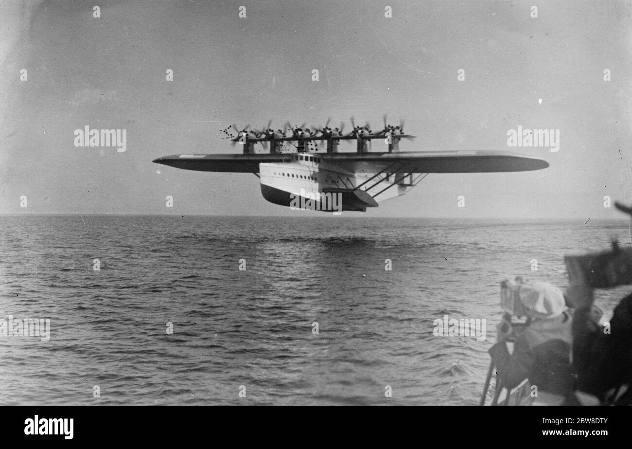 Flying boat dornier do x hires stock photography and images Alamy