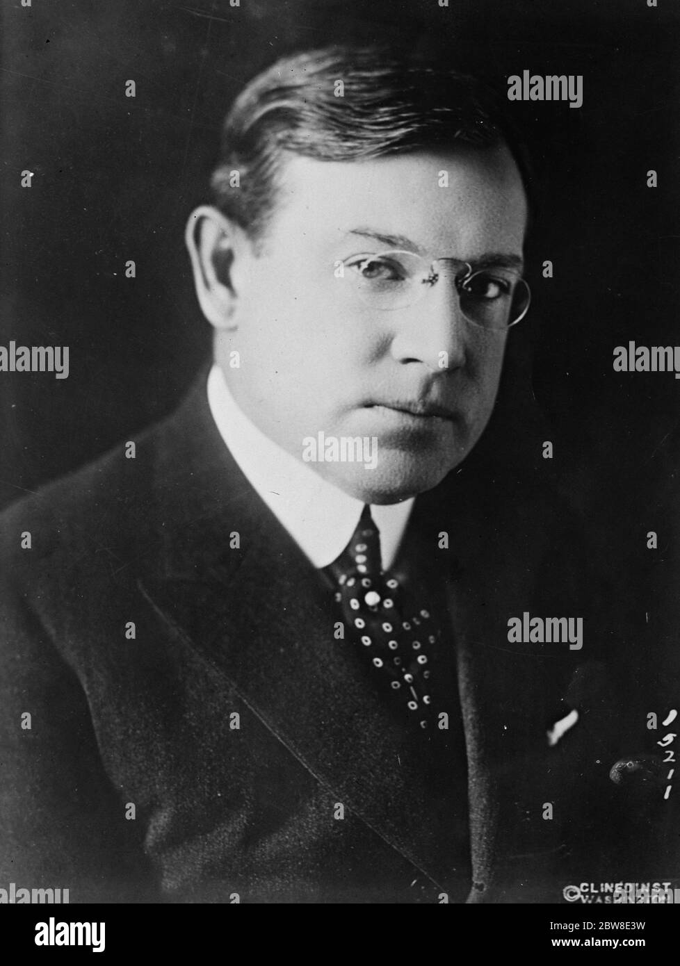Former ' Printer ' s Devil ' as US Ambassador in Paris . Senator Walter E Edge of New Jersey . 26 July 1929 Stock Photo