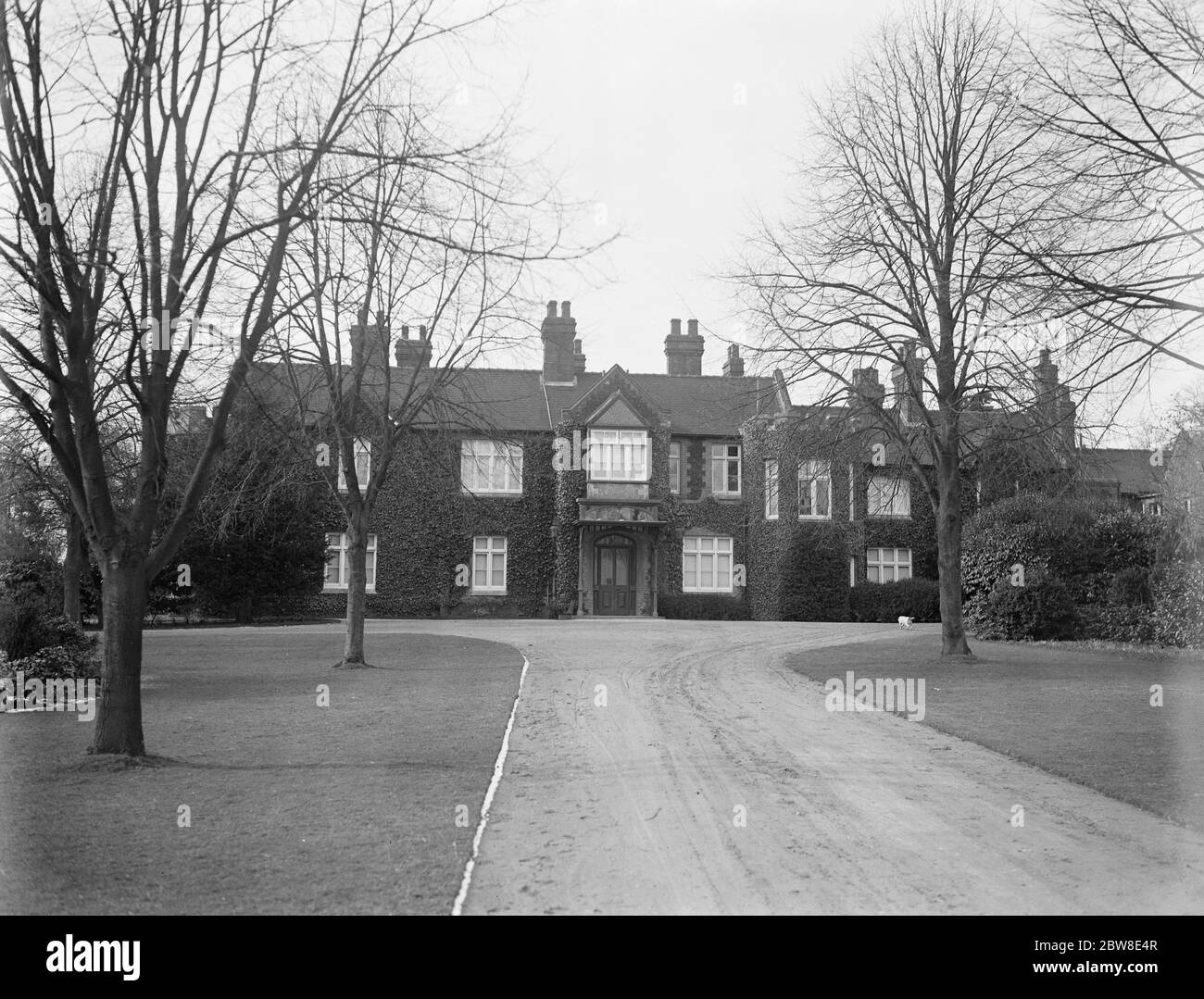 Appleton House , Sandringham , Norfolk , the Royal estate . 2 March