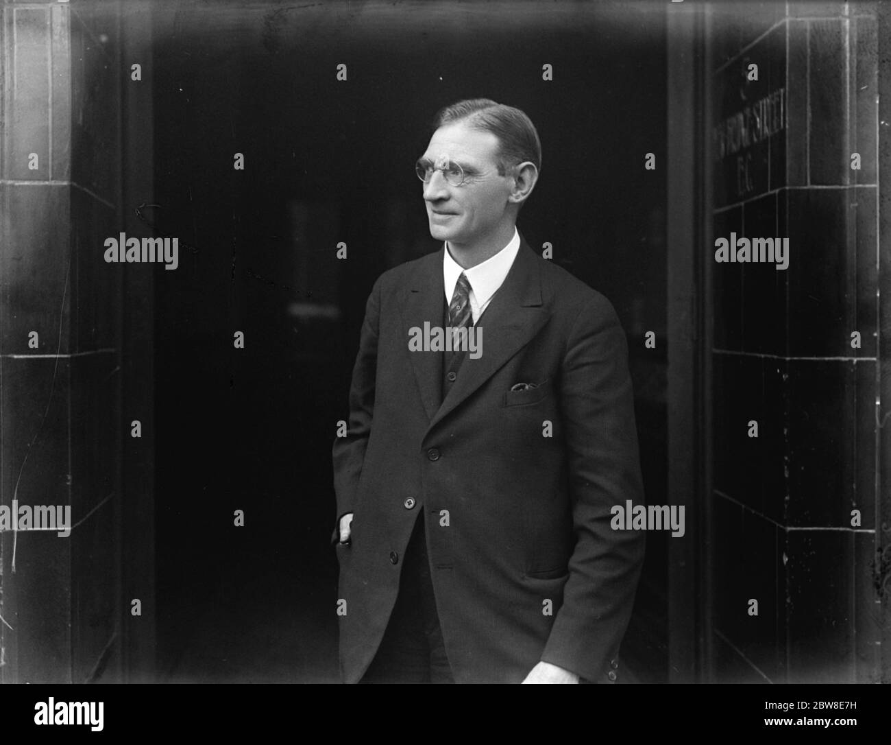 Mr Forsyth . Creed company . 25 November 1929 Stock Photo Alamy