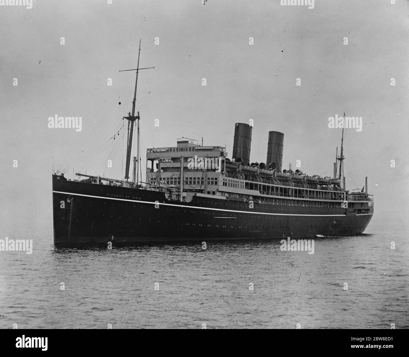 Wonder of the most up to date all - electric liner .  Victory of India  19,700 tons , the first large passenger ship built in this country to be driven by turbo electric machinery . 9 April 1929 Stock Photo
