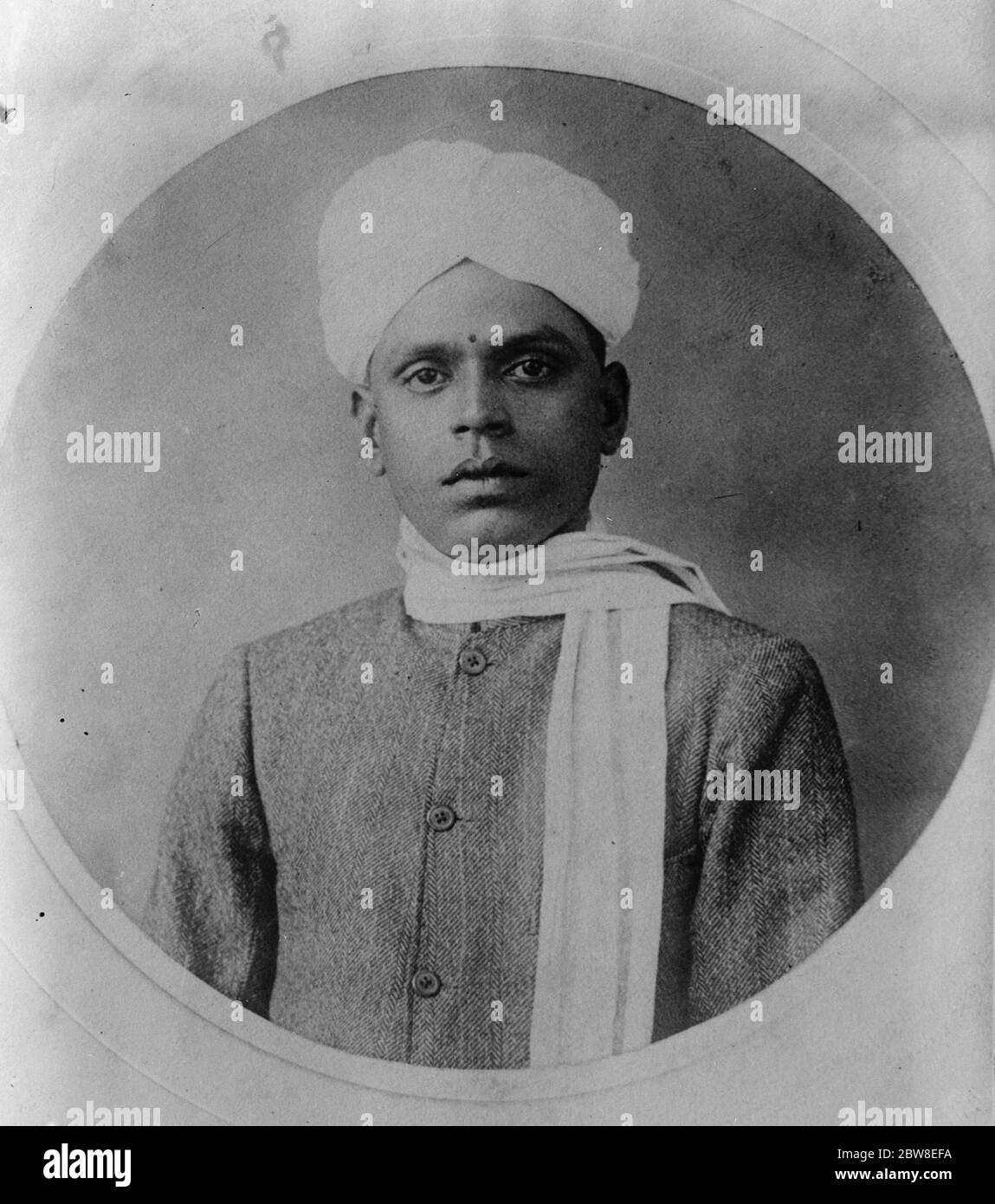 Seconder of the independence resolution at the Indian National Congress . Mr S Satayamurthy , a leading Congressman from Madras , who has probably done more propaganda work for Indian Independence than any other leader of the movement . A new picture just received in London . 1930 Stock Photo