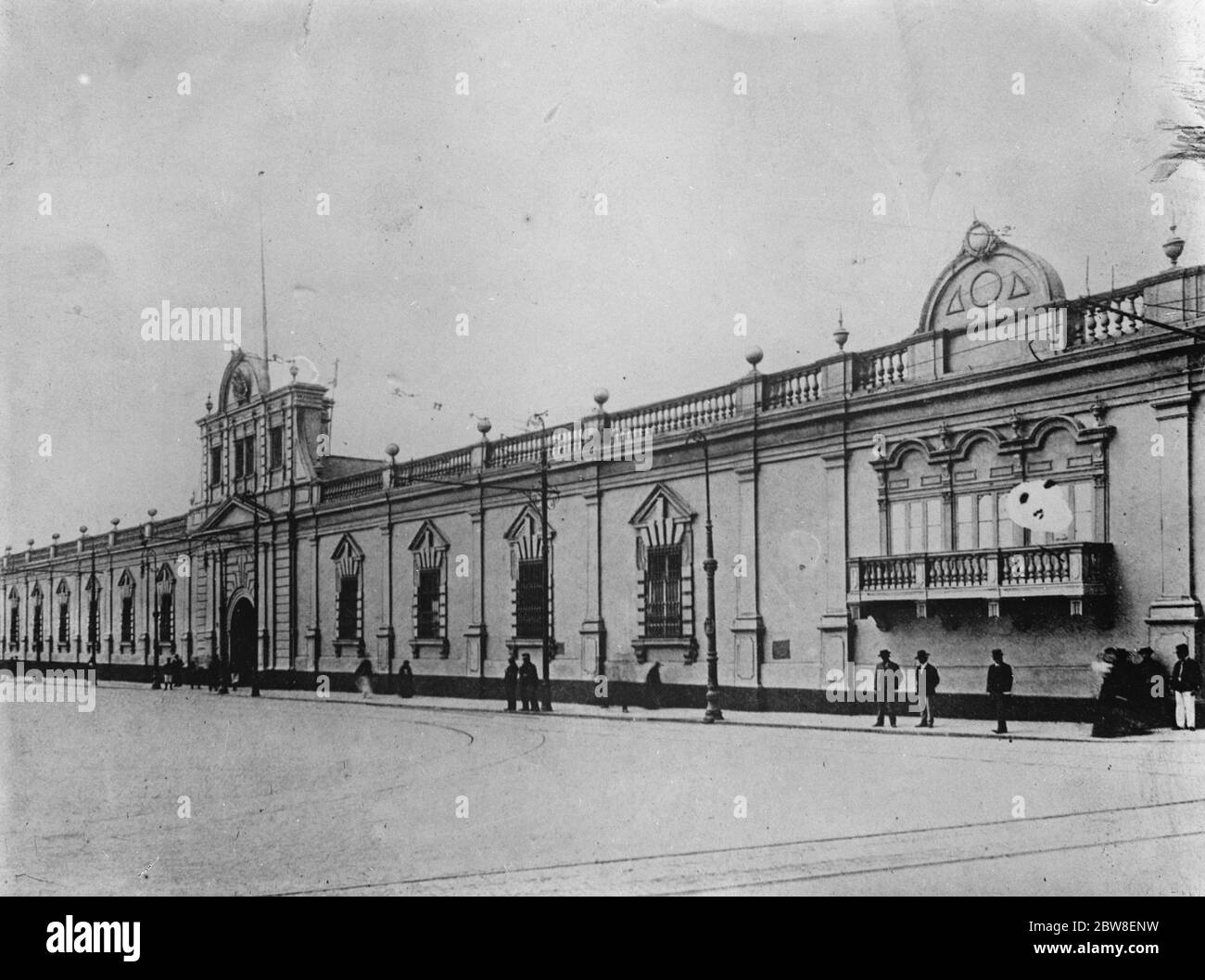 Government Palace at Lima . Peru . 1930 Stock Photo