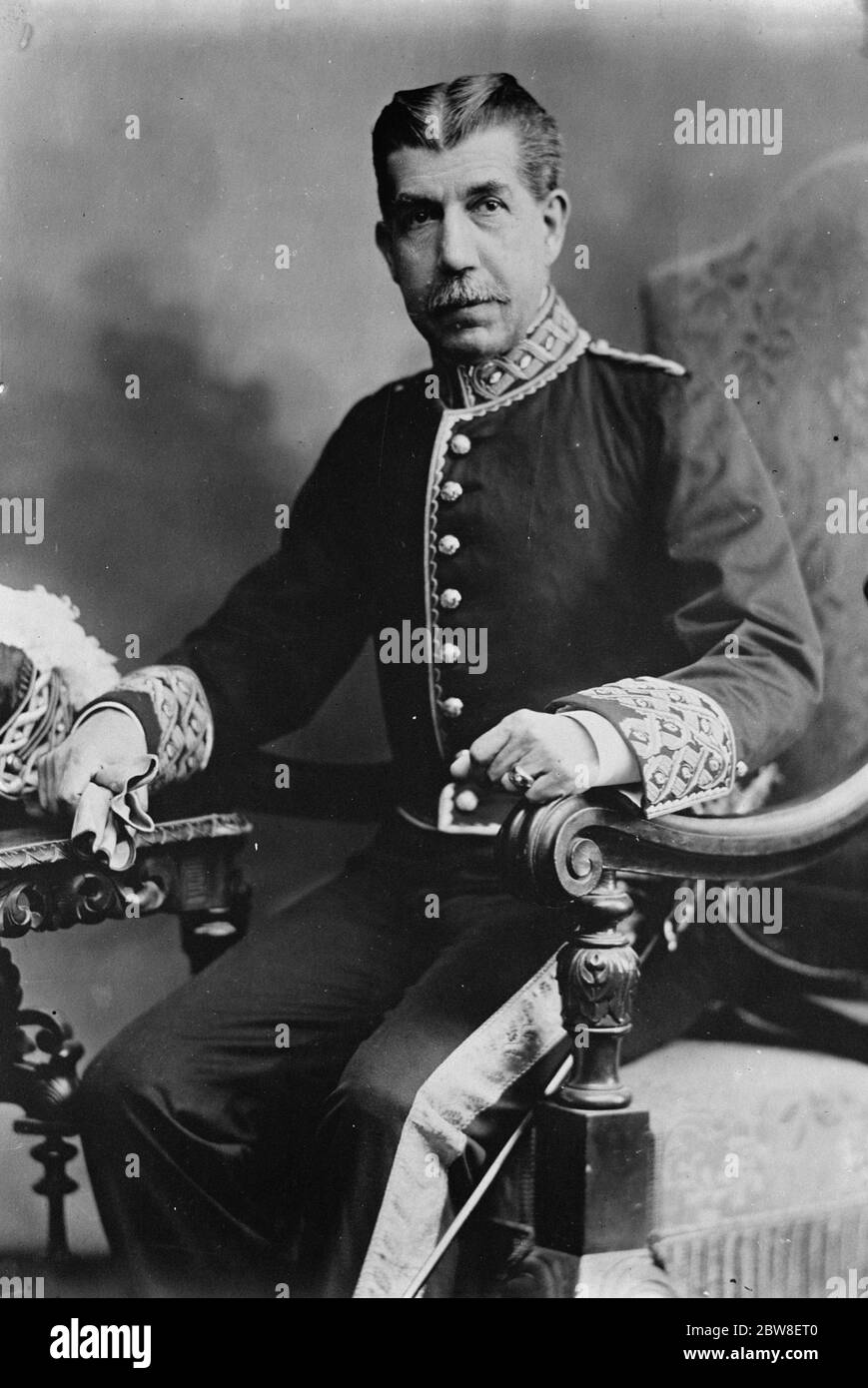 General Theodor V Bomhard , der Artillerie . January 1931 Stock Photo