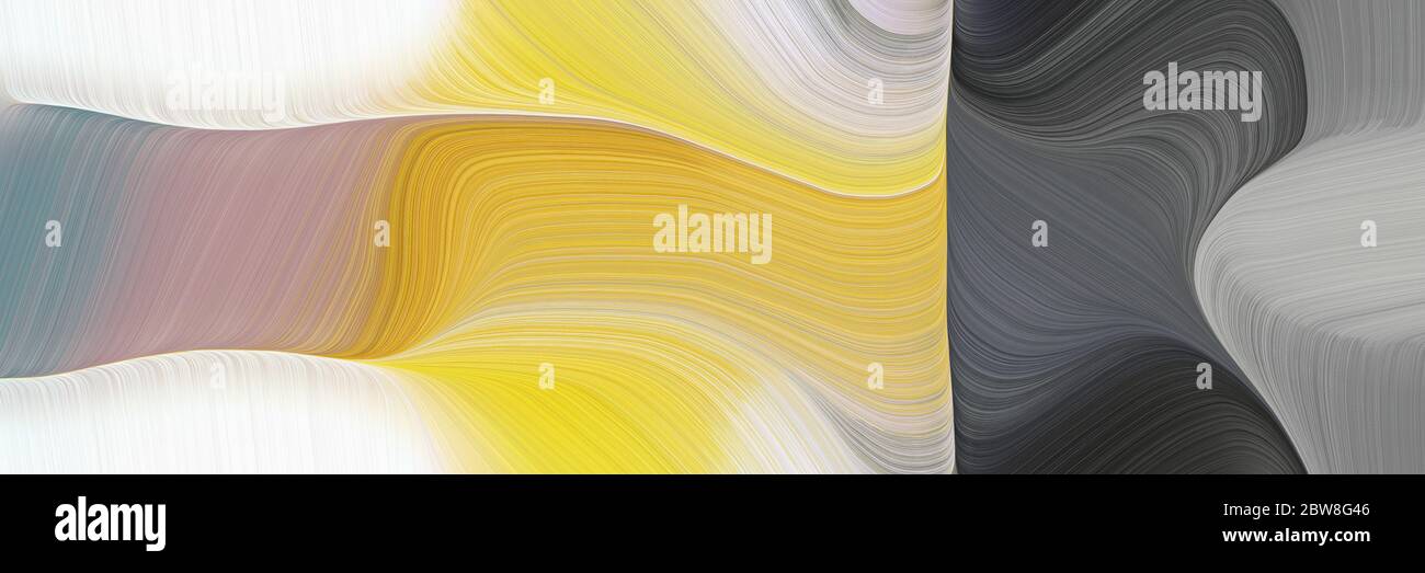 abstract dynamic header design with dark khaki, tan and linen colors ...