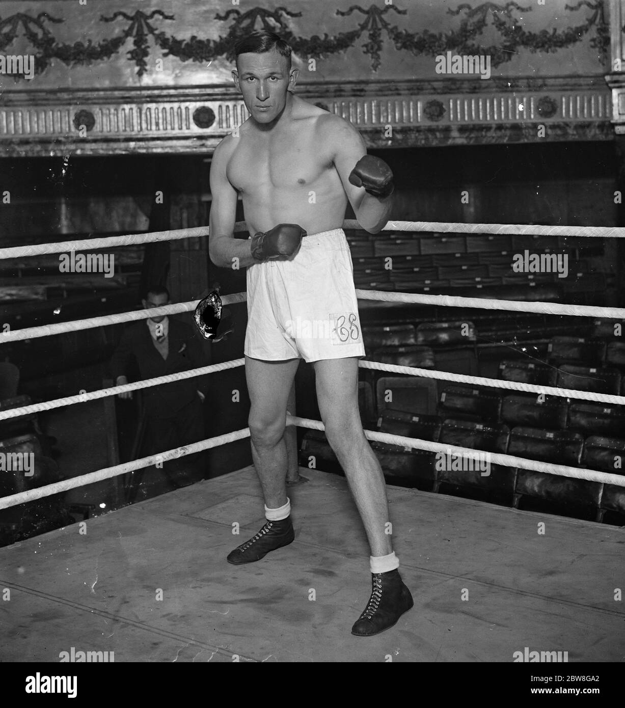 Heavyweight boxers Black and White Stock Photos & Images - Alamy