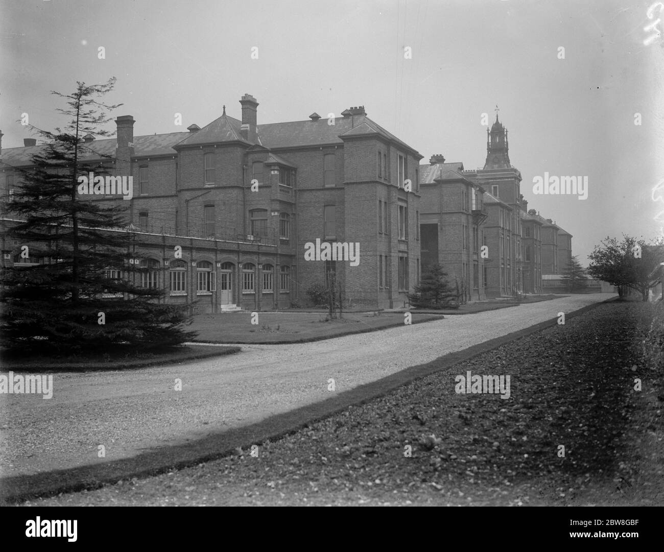 Mayday Road Hospital , Croydon , Surrey . 25 May 1932 Stock Photo Alamy
