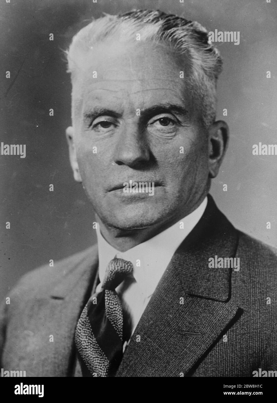 The famous Bugler Dunne of Colenso . A new portrait of Mr Dunne . 4 December 1933 Stock Photo