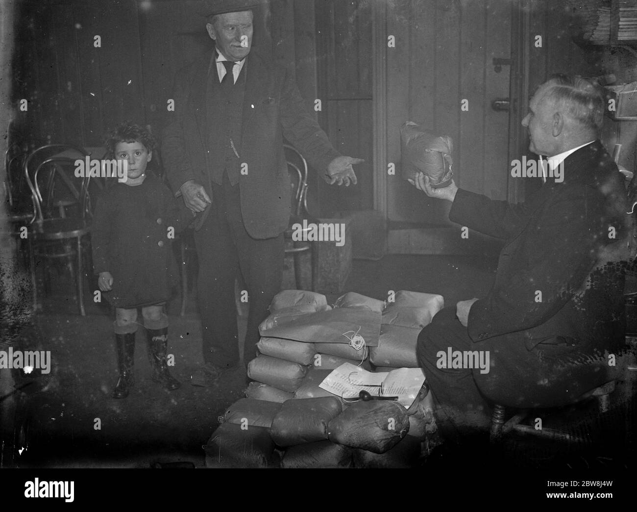 Pea Charity , Horton Kirby . 1934 Stock Photo Alamy