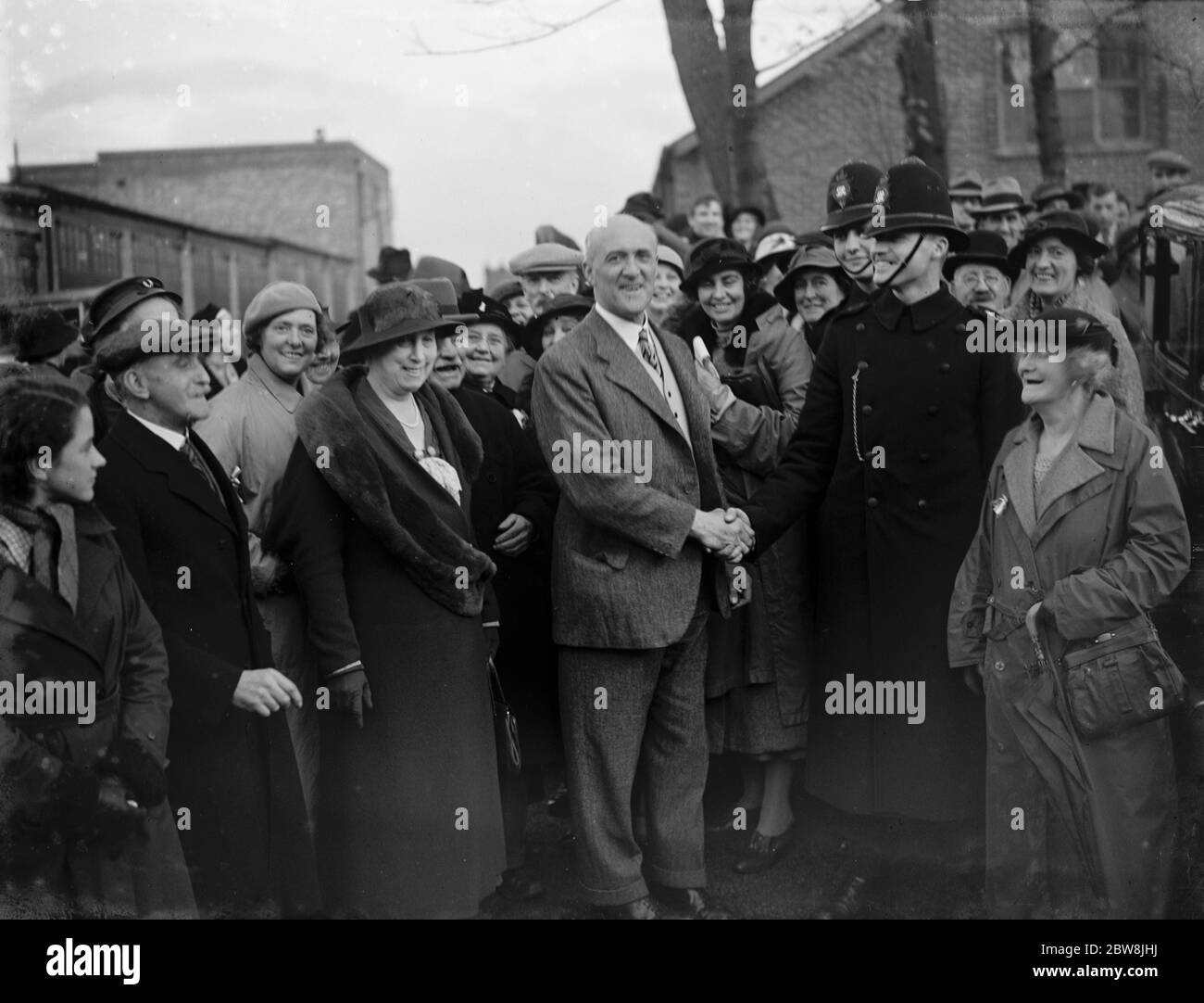 Sir Waldron Smithers ( Elected ) . 1935 Stock Photo Alamy