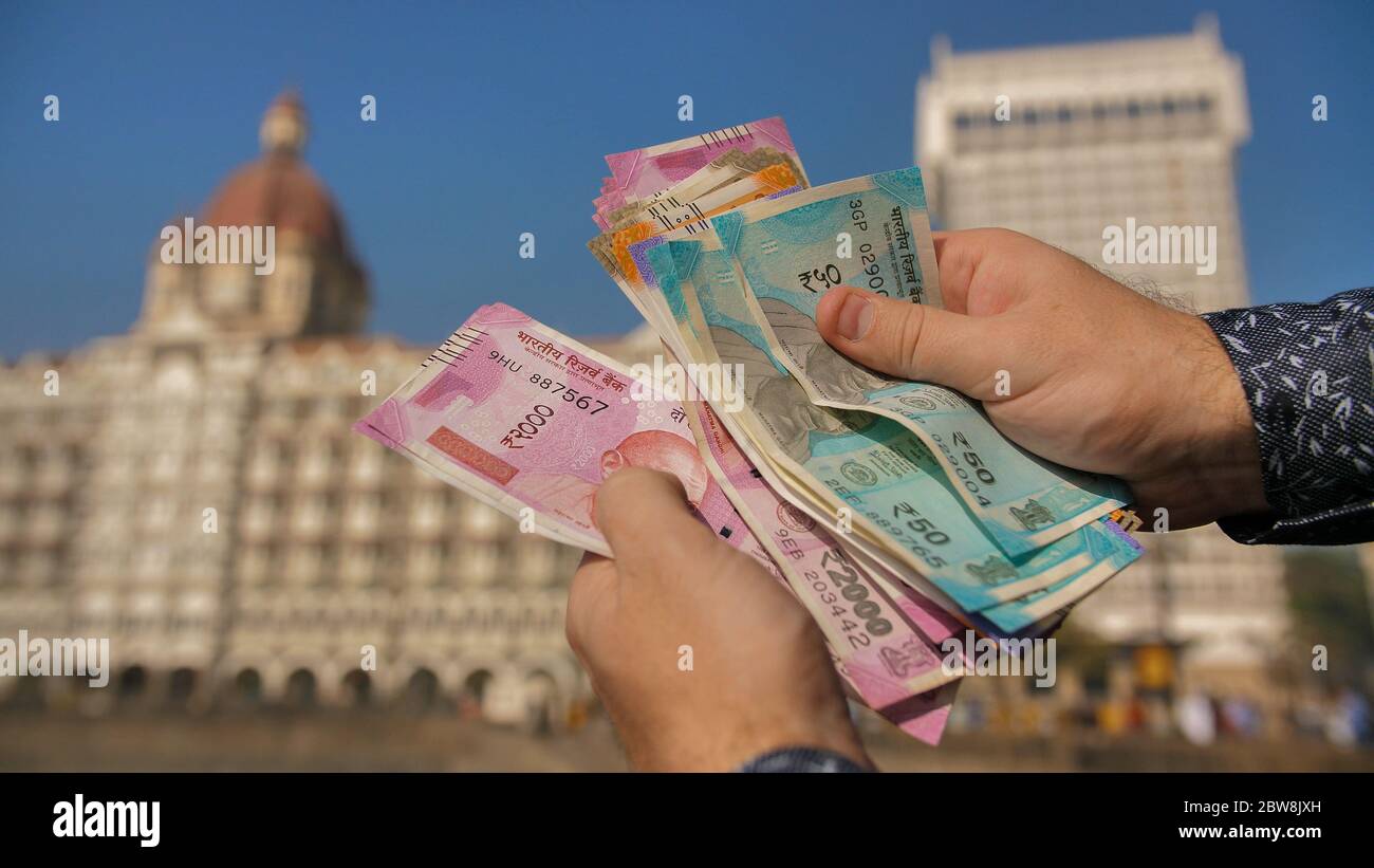 Page 3 Indian Money Cash Hands High Resolution Stock Photography And Images Alamy