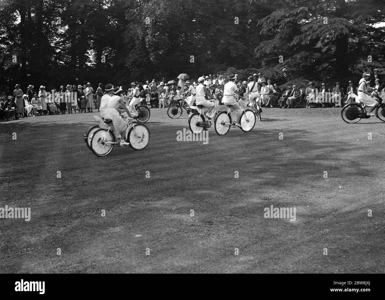 first bicycle race