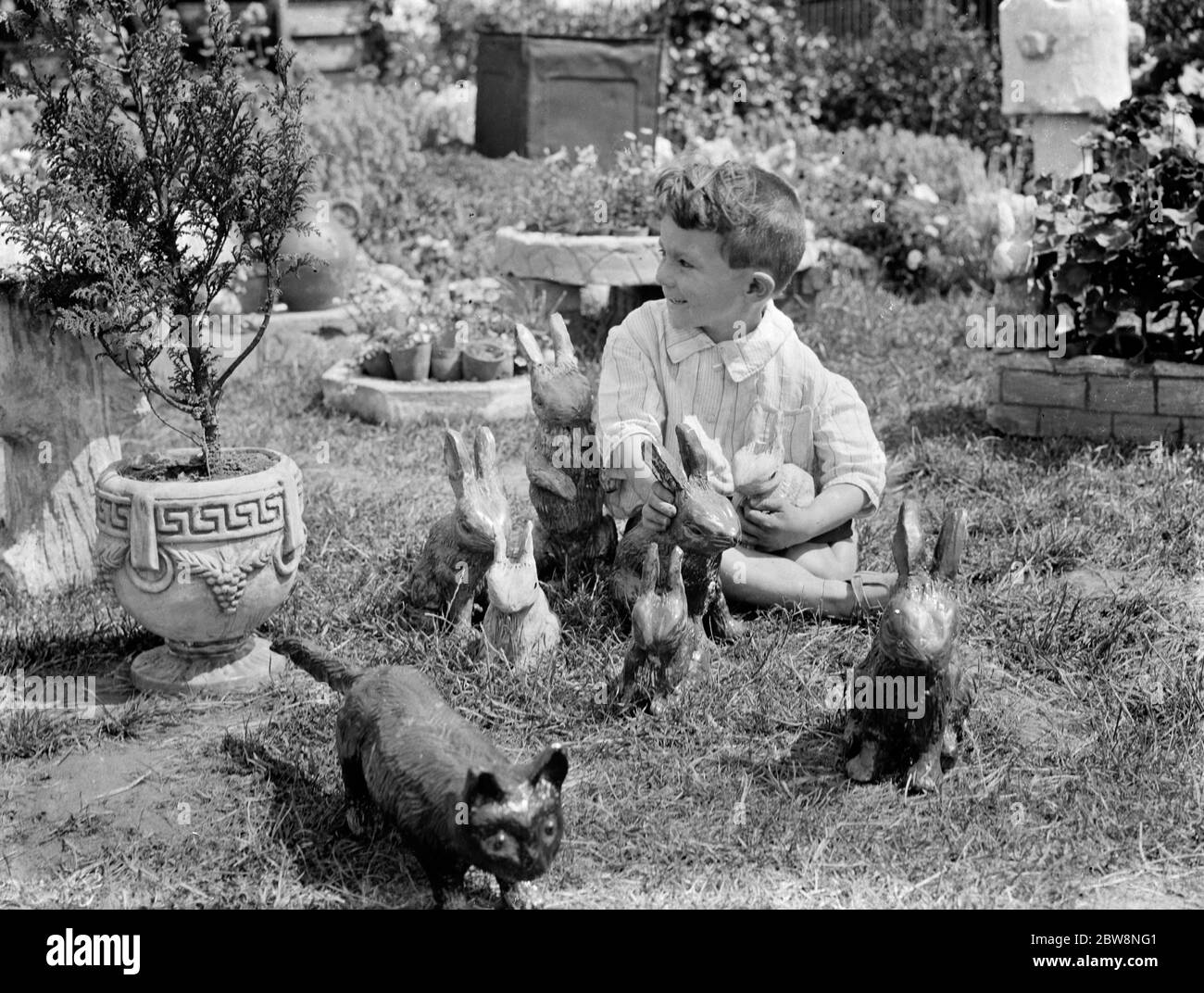 Clay art Black and White Stock Photos & Images - Alamy