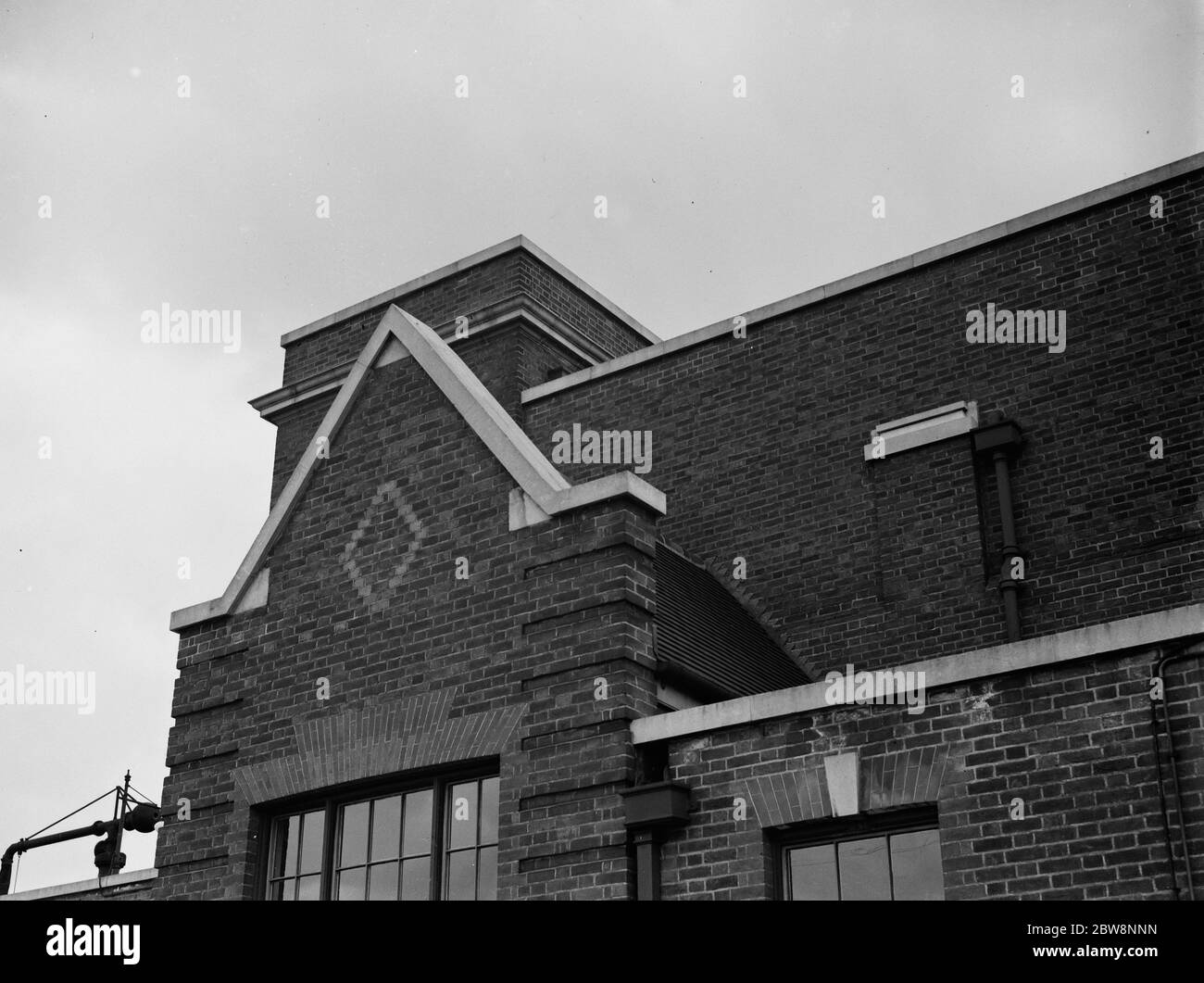 Val de Travers , Shenfield Station , LNER , Essex . 1938 Stock Photo