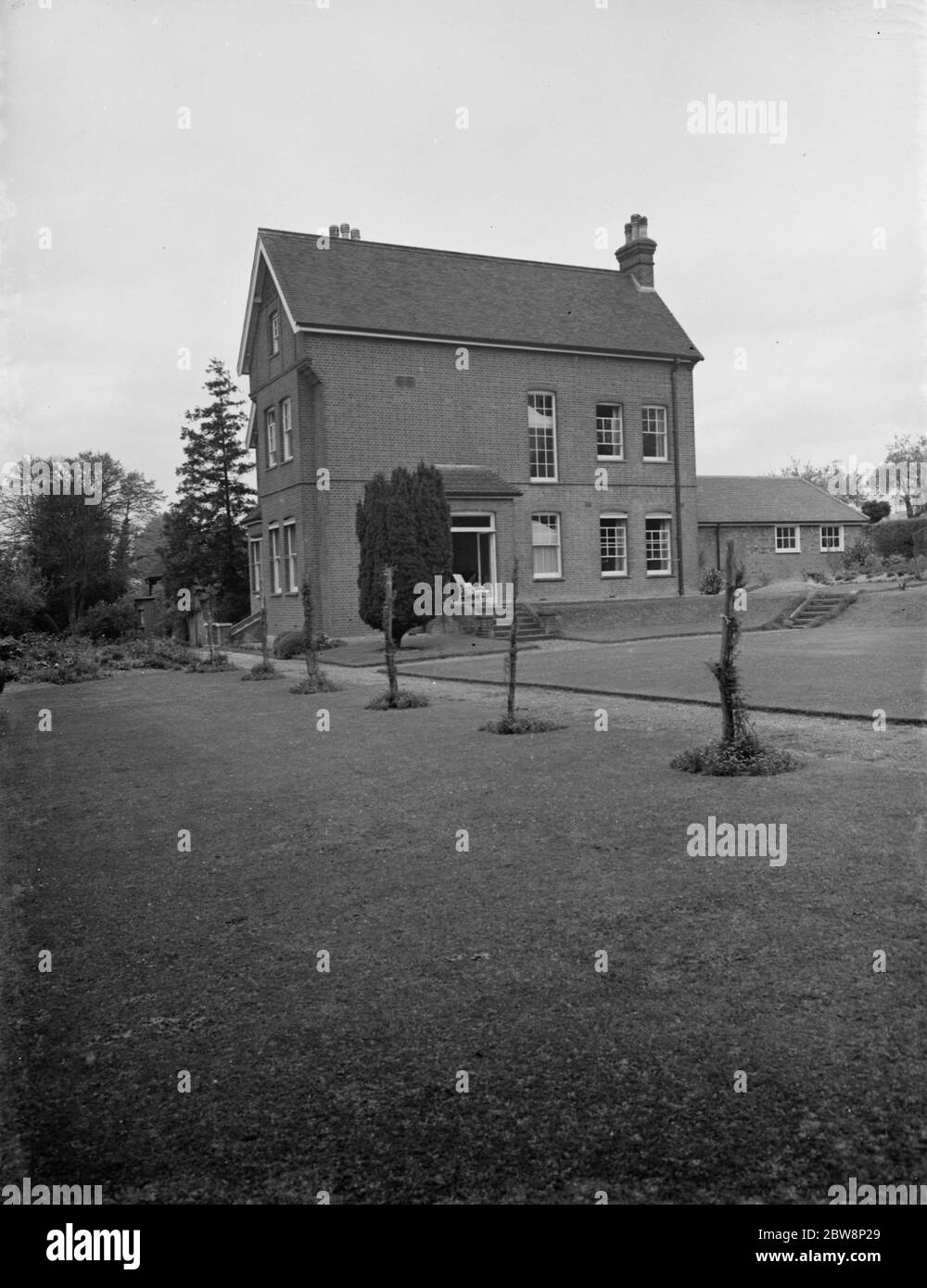Riseley maternity home in Horton Kirby . 1938 Stock Photo Alamy