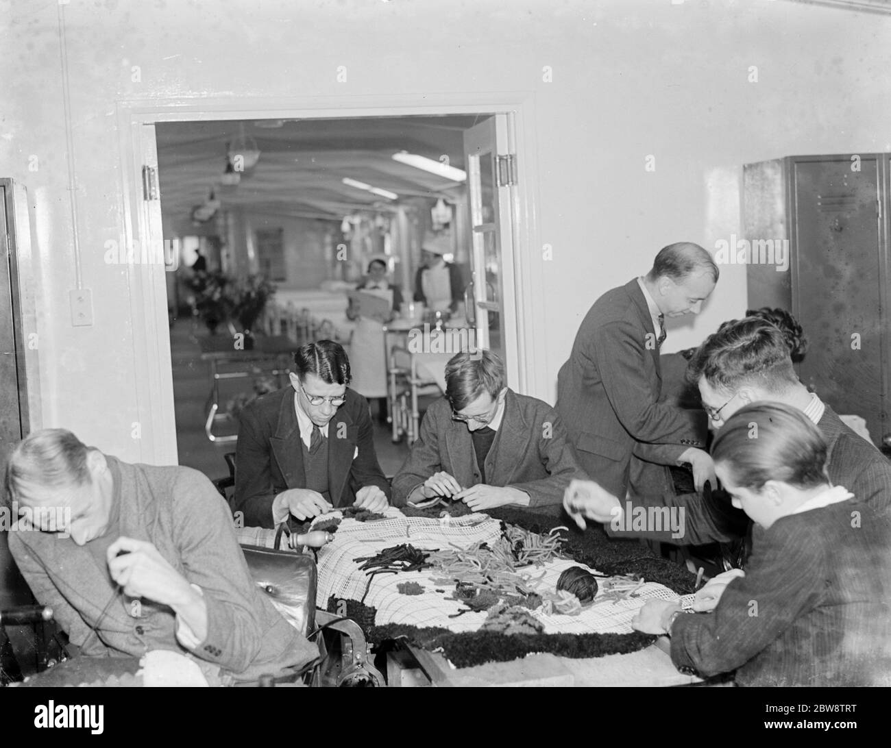 Queen mary hospital sidcup Black and White Stock Photos & Images Alamy